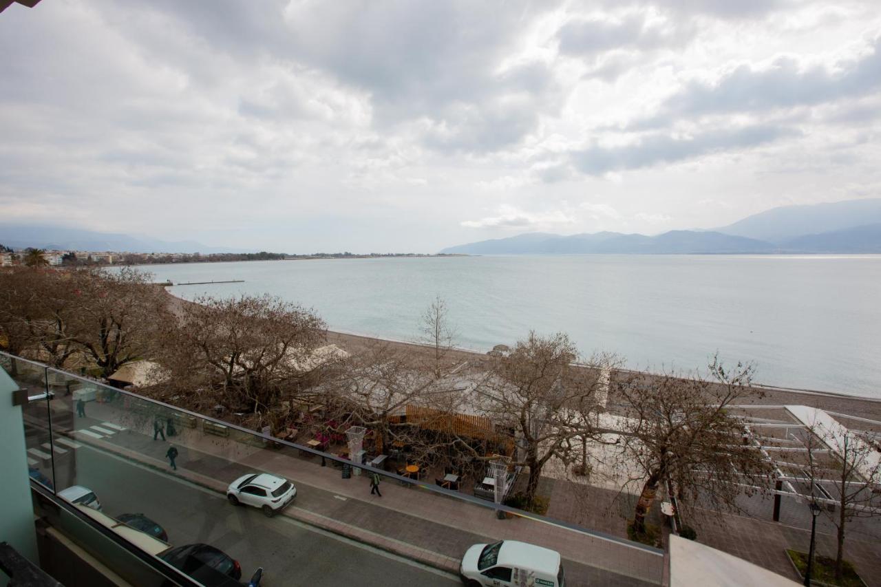 Goldenbeach Návpaktos Eksteriør bilde